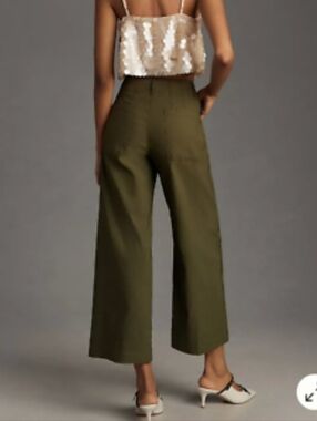 Anthropology Wide Leg Pant